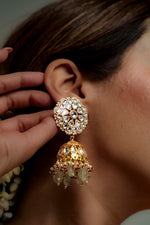 Load image into Gallery viewer, komal Jhumka Earrings
